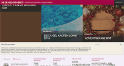 Desktop Screenshot of diekleinschreiber.de
